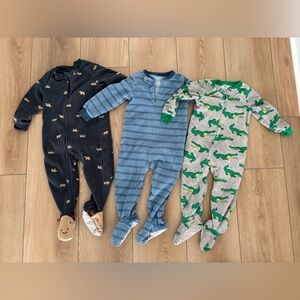 Boys 2T Onesie Pajamas